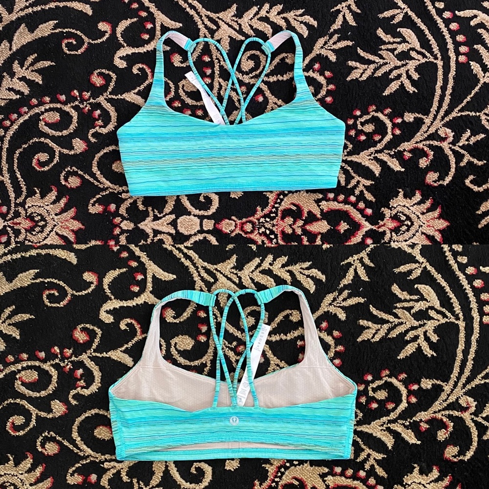 Lululemon sports bra size 8